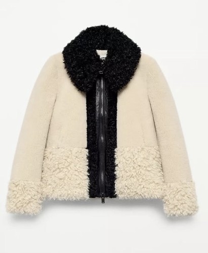 Zara giacca pelliccia - zara,