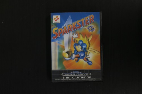 Sparkster sega mega drive - sparkster,