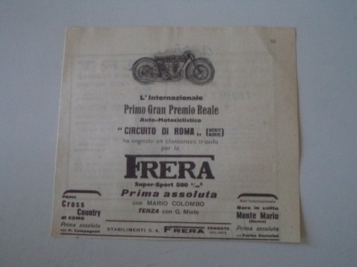 Advertising pubblicità 1925 - advertising,