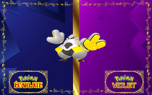 Pokemon paume fer iron - -,