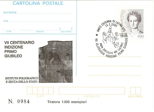 Italia 2000 giubileo cisterna - italia,