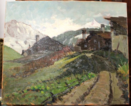 Mario fumia luci - mario, (1931-2013)