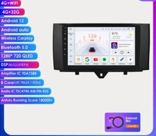 RADIO 2 DIN 9" PER SMART 451