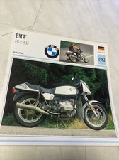 BMW 650 R65LS 1982 carte moto