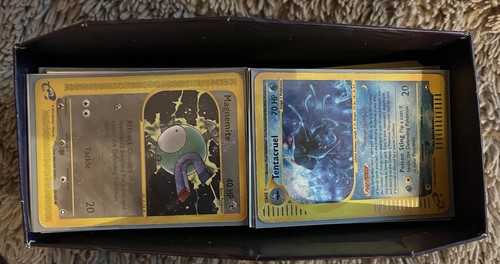 Lotto 100 carte pokemon - carte,