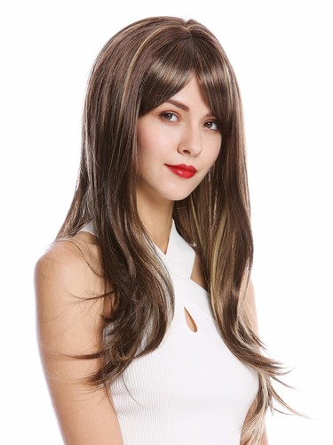 Parrucca donna lunga liscia - da,