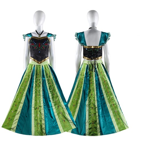 Cosplay frozen abiti - cosplay, 2