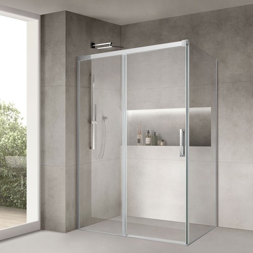Box doccia rettangolare - doccia,