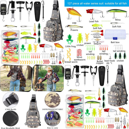Kit herramientas pesca - kit,