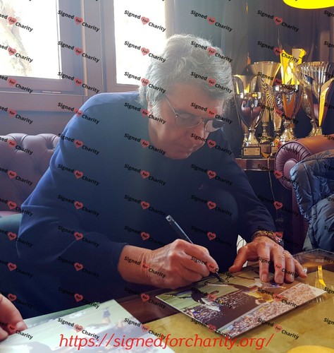 Dino zoff foto autografata - zoff,