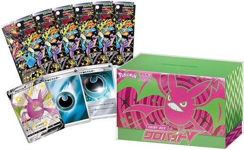 Pokemon shiny star crobat v - shiny, v: