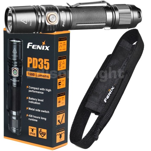 Fenix pd35 1000 lumen - fenix,