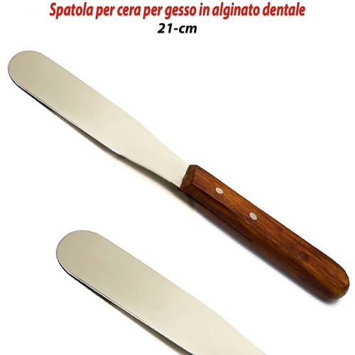 Alginato gesso cera spatola - cera, e