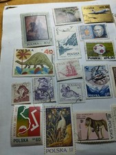 Lotto 57 Francobolli Polska Polonia