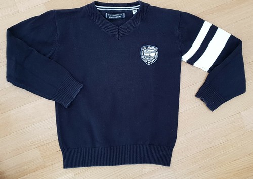 Maglioncino blu cotone ovs - maglioncino,