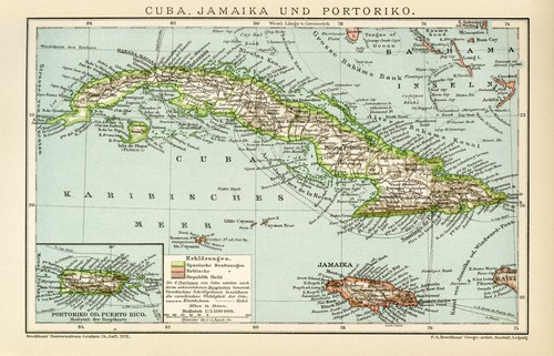 Cuba giamaica porto rico - giamaica,