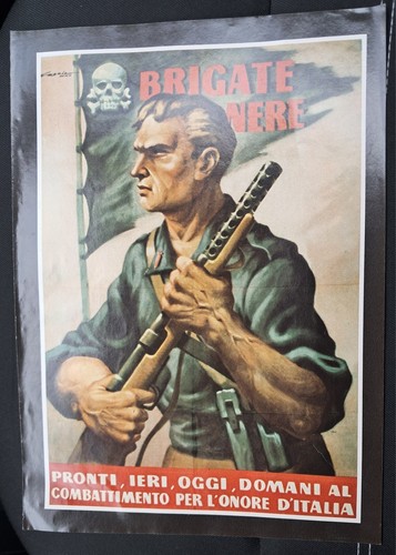 Brigate nere illustrazione - brigate,