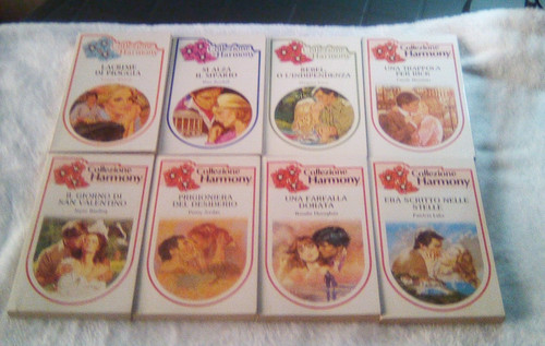 Lotto libri harmony - lotto, 8