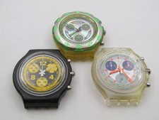 SET 3 OROLOGI SWATCH AQUA