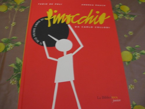 Pinocchio mio primo libro - pinocchio,,