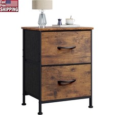 Comodino Multiuso 2 Cassetti