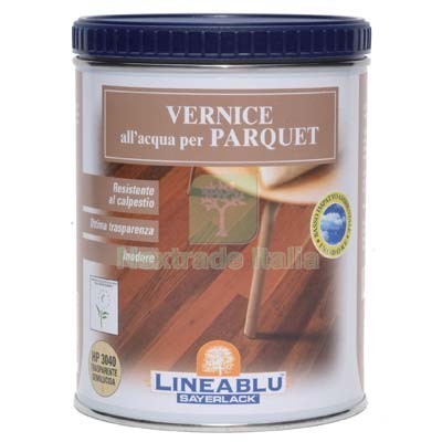 1pz vernice acqua parquet - 1pz,