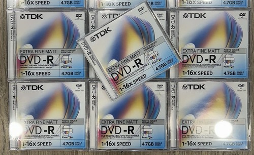 Dvd tdk imprimibles - tdk,