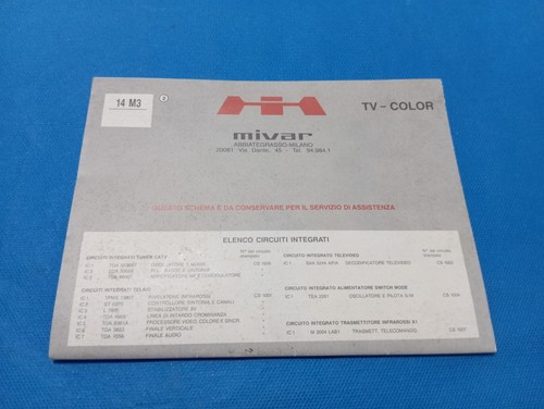 Vintage epoca mivar 14 m3 - vintage,