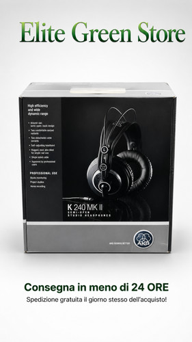 Akg k240 mkii cuffia - k240,