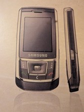 TELEFONO CELLULARE DA COLLEZIONE - SAMSUNG SGH-D900i con batteria*