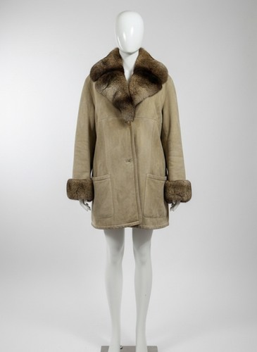 Giubbotto montone shearling - montone,