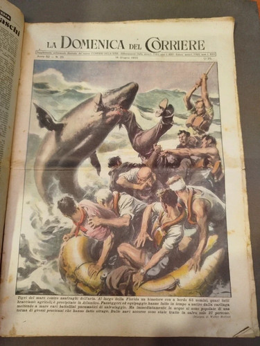 Domenica del corriere 1950 - del,