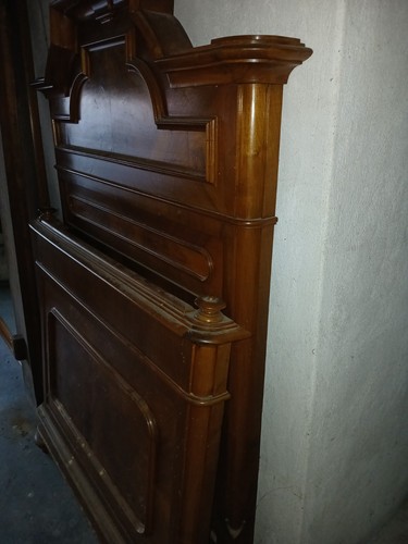 Letto legno inizi - inizi, '900