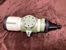 Pentax 100 ED-UF 100 mm f/4 ED rifrattore astrografico - Petzval 4 elementi, Giappone