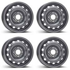 4 Alcar iron rims 5.5Jx14 inch