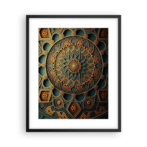 Poster 40x50cm mosaico arabo - poster,