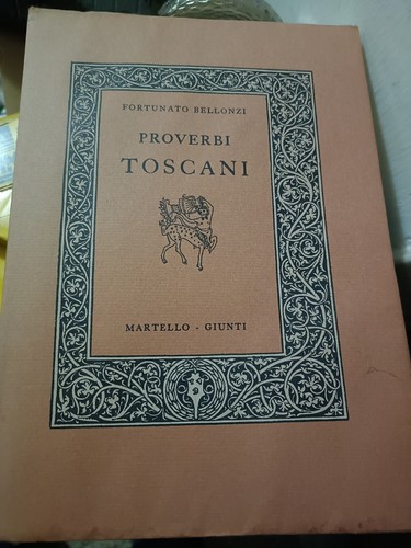 Proverbi toscani fortunato - proverbi,