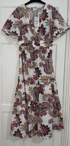 Abito zara multicolore stampa - zara,