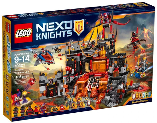 Lego nexo knights - nexo, 70323
