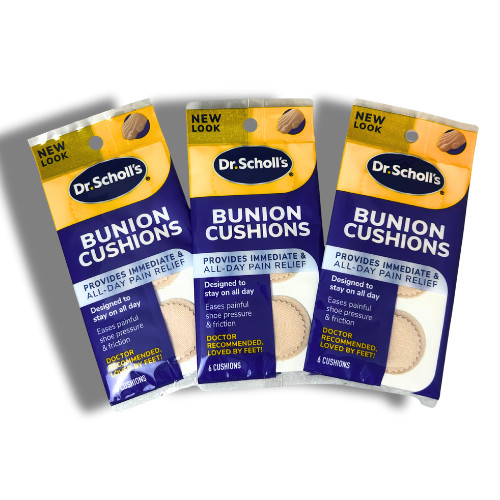 Cuscini scholl bunion - dr., scholl's