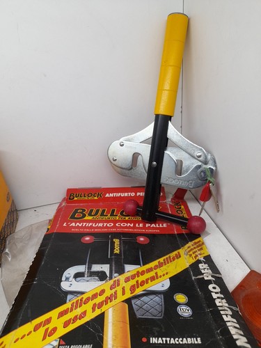 Antifurto auto blocca - auto, pedale