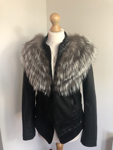 Giacca stile motociclista