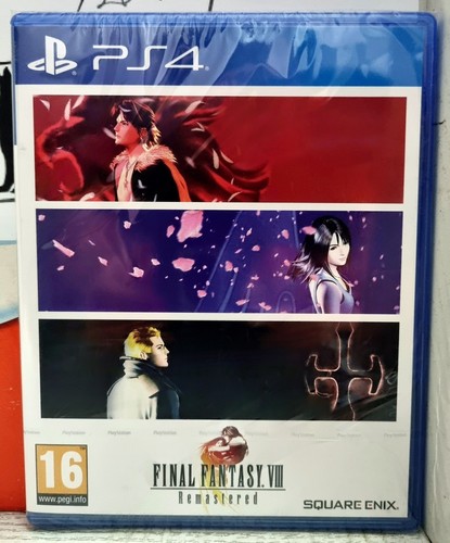 Final fantasy viii - fantasy, 8