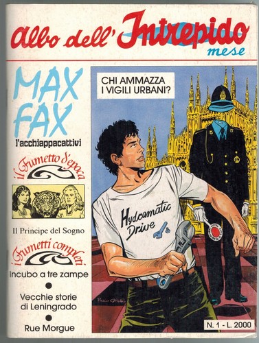 Albo dell intrepido mese - dell'intrepido, 1