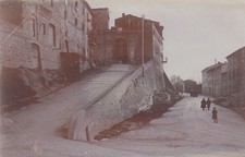 Macerata   -   Cingoli   -  Entrata in paese  -  Foto cartolina