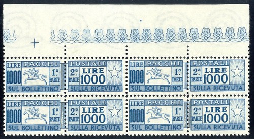 1954 repubblica pacchi ruota - pacchi,