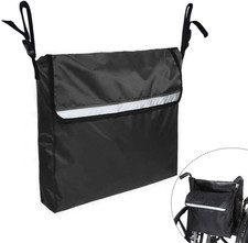 Zaino per Sedia a Rotelle, Zaino per Sedia a Rotelle, Grande Capacità, Accessori