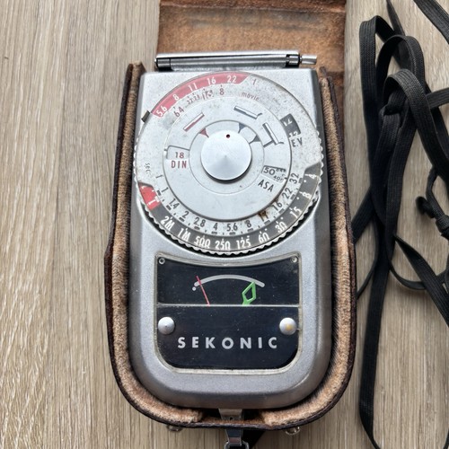 Misuratore luce vintage - misuratore,