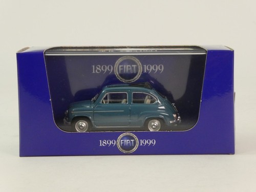 Brumm fiat 600d - 600d, open-top