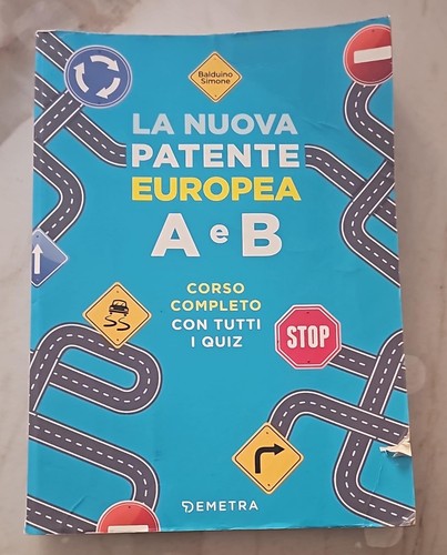 Nuova patente europea - europea, b